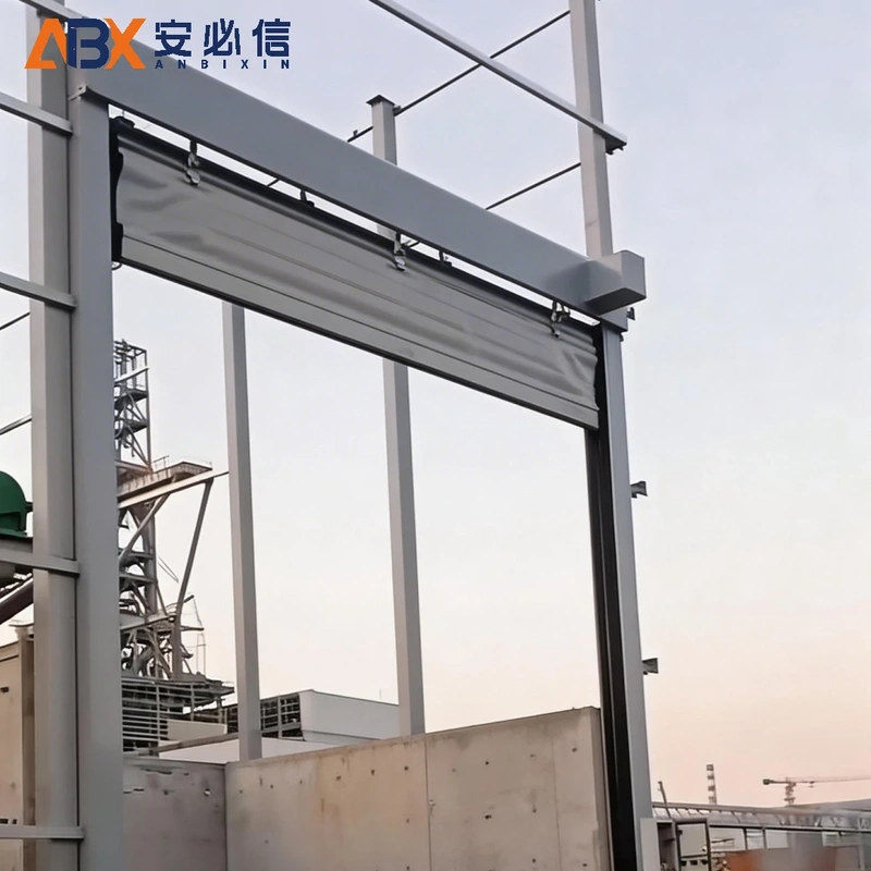 通辽市柔性大门