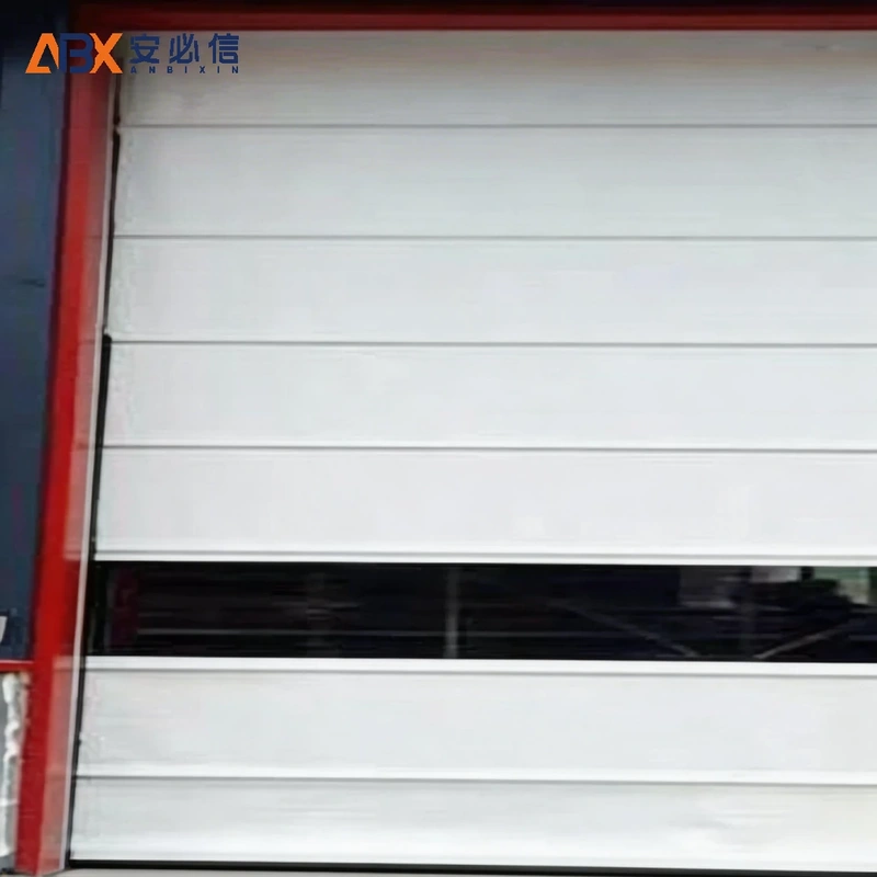 通辽市软帘快速门
