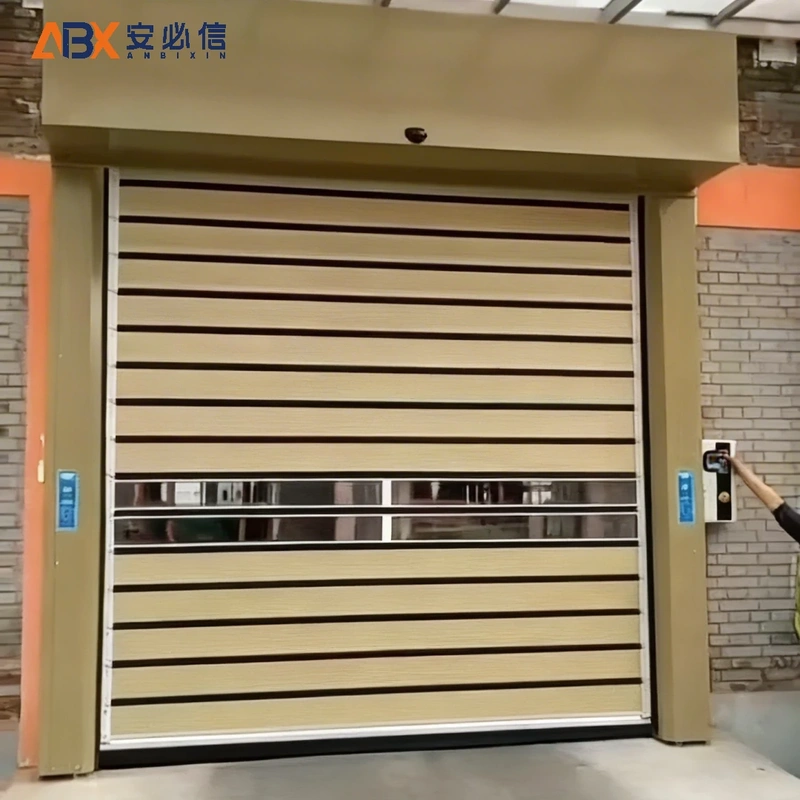 通辽市铝质快速门